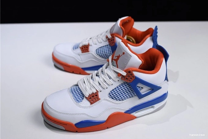 HYPE Air 308497-171 Bright 4 Jordan White Crimson-Royal Blue 0714